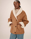 Camel Swan Coat