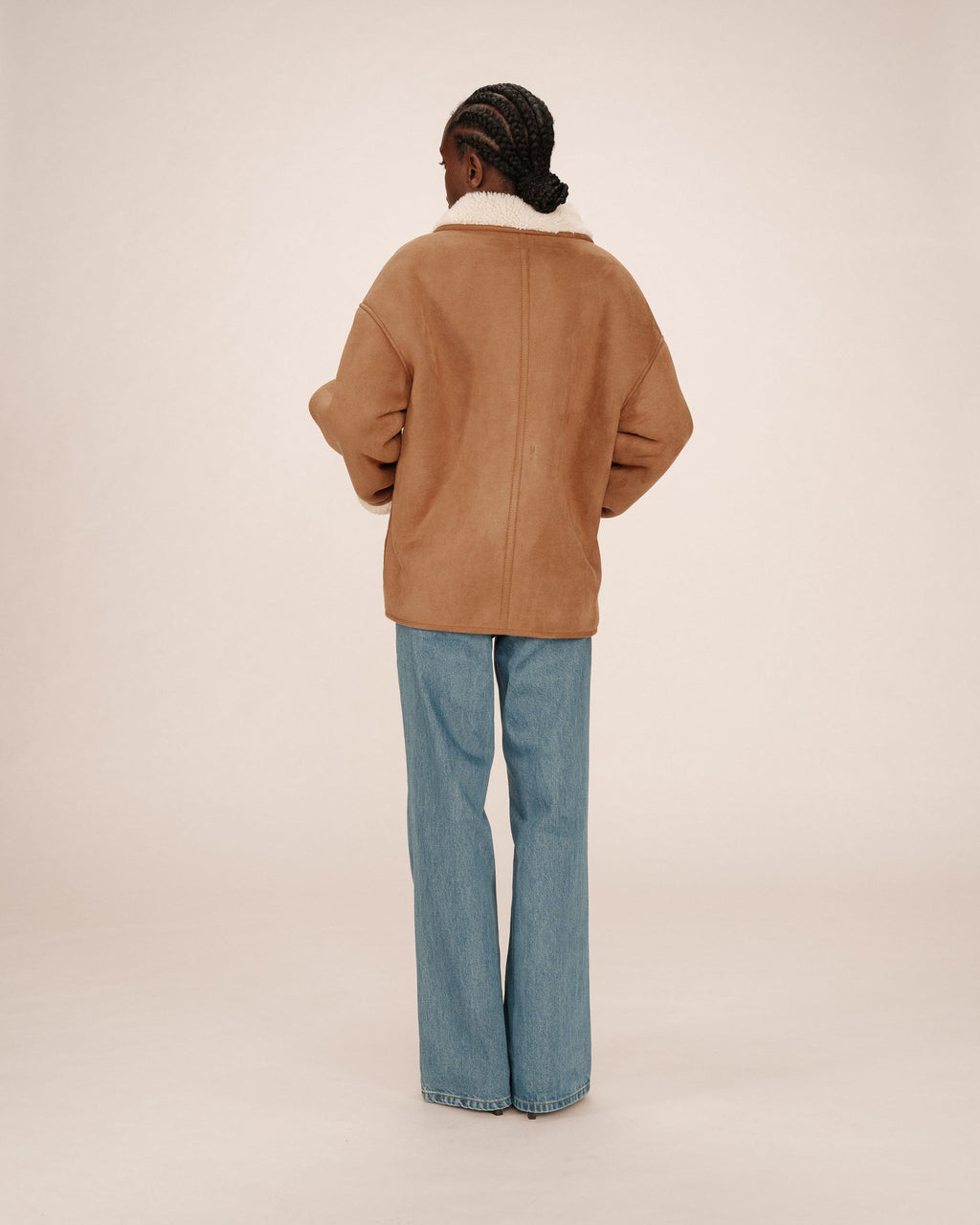 Camel Swan Coat