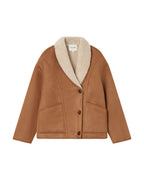 Camel Swan Coat