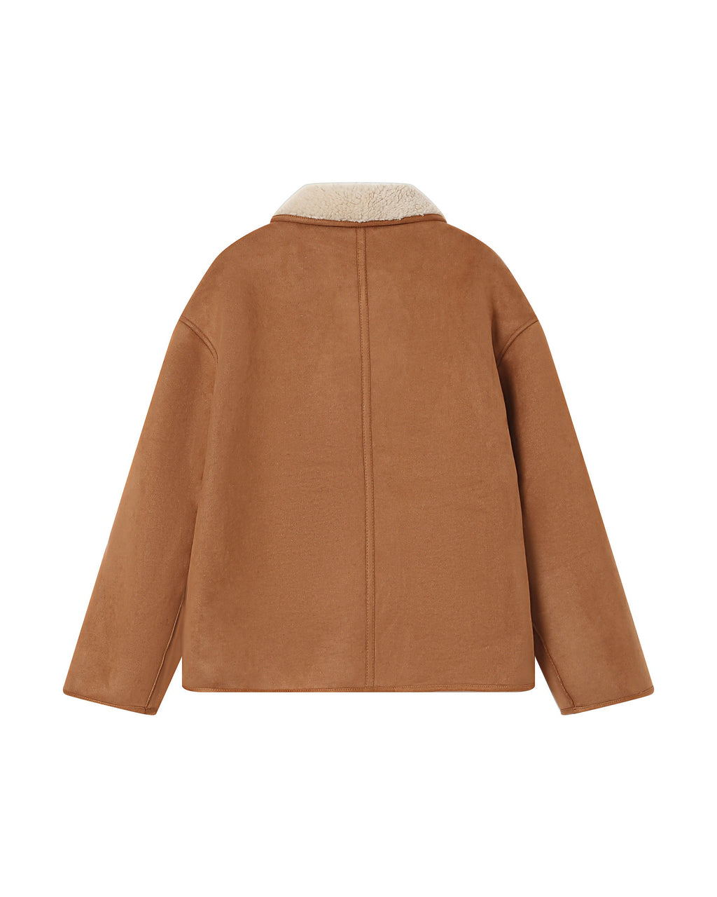 Camel Swan Coat