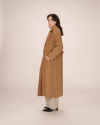 Camel Stone Coat
