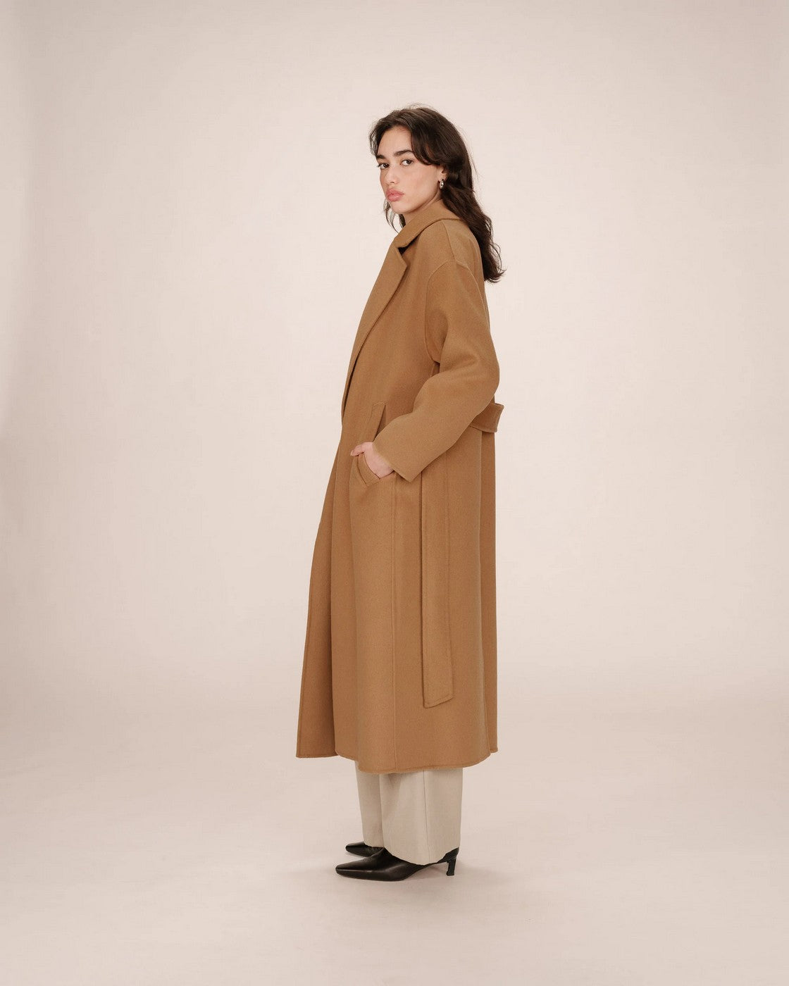 Camel Stone Coat
