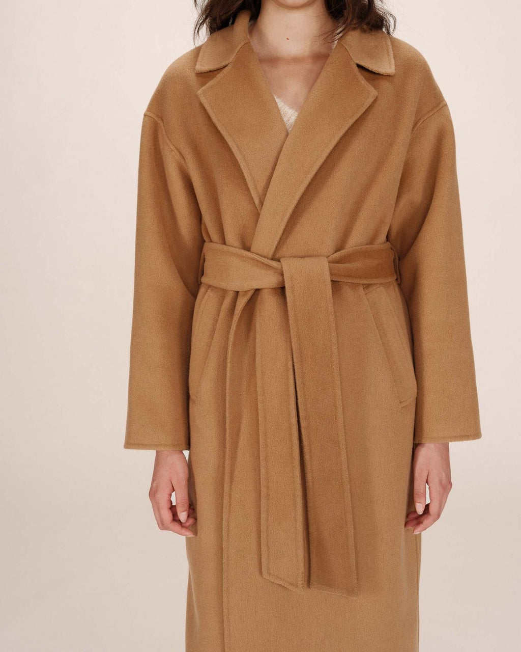 Camel Stone Coat