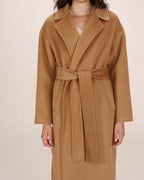 Camel Stone Coat