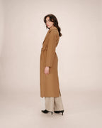 Camel Stone Coat