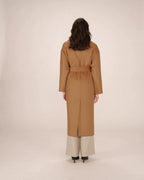 Camel Stone Coat