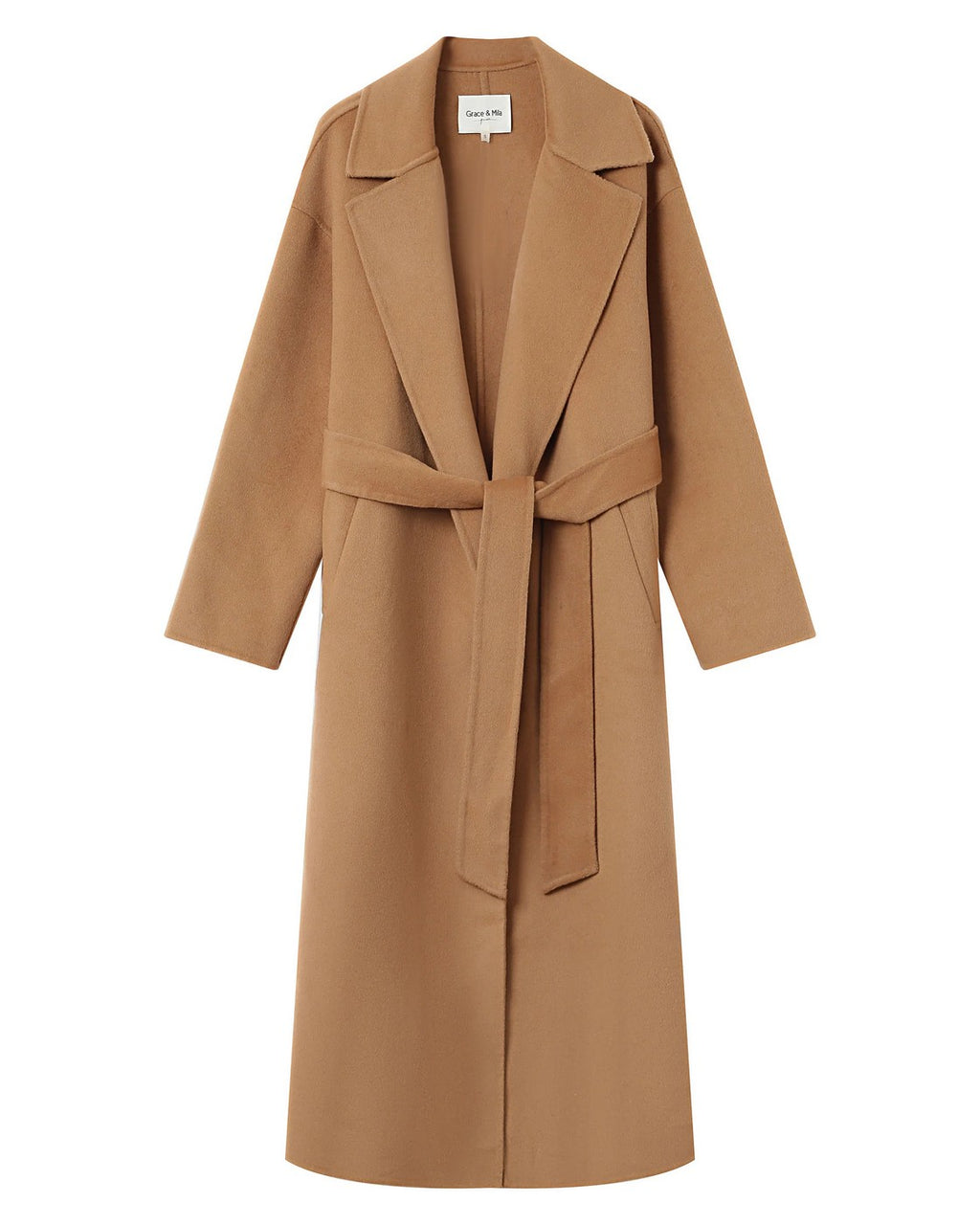 Camel Stone Coat