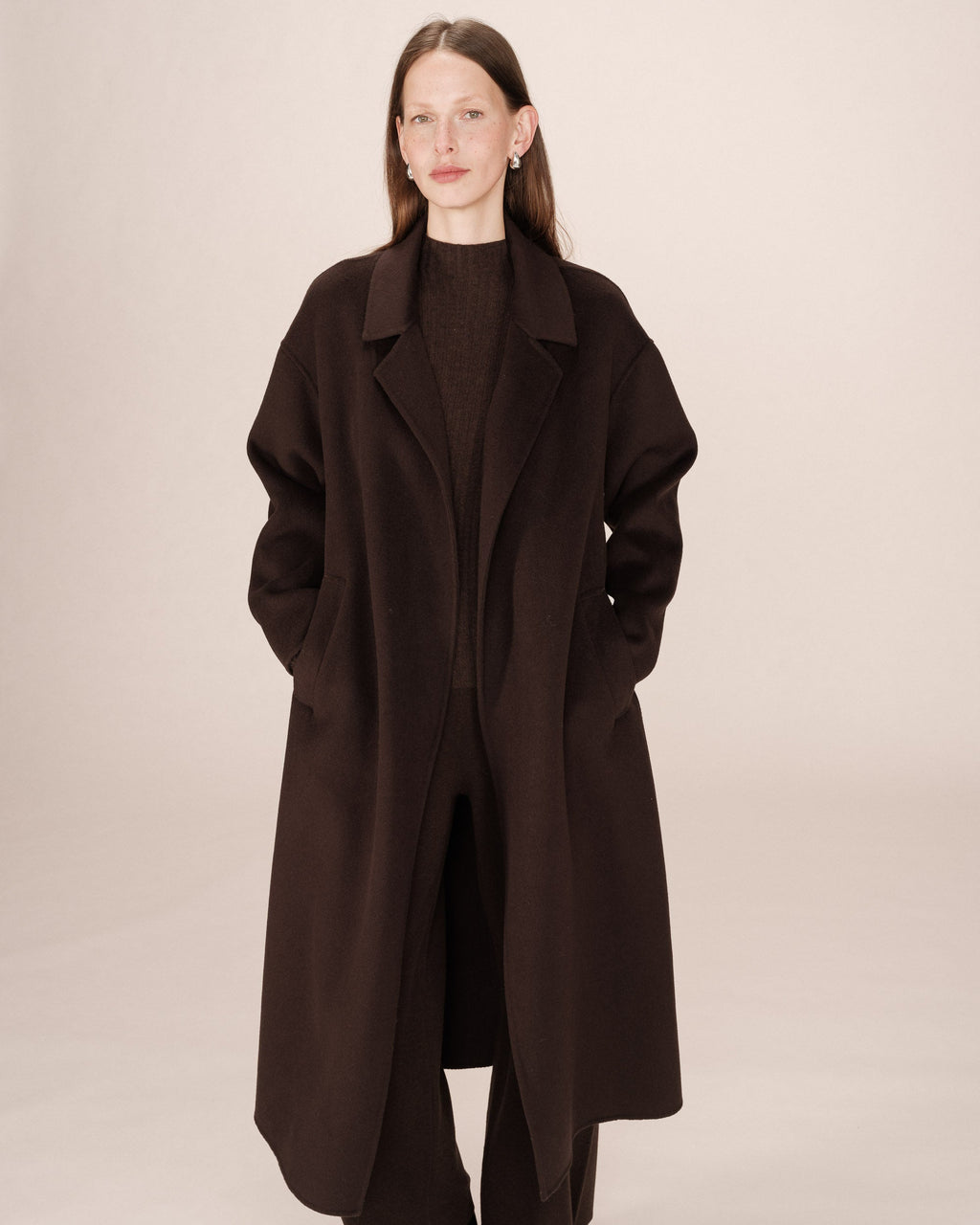 Manteau Chocolat Stone