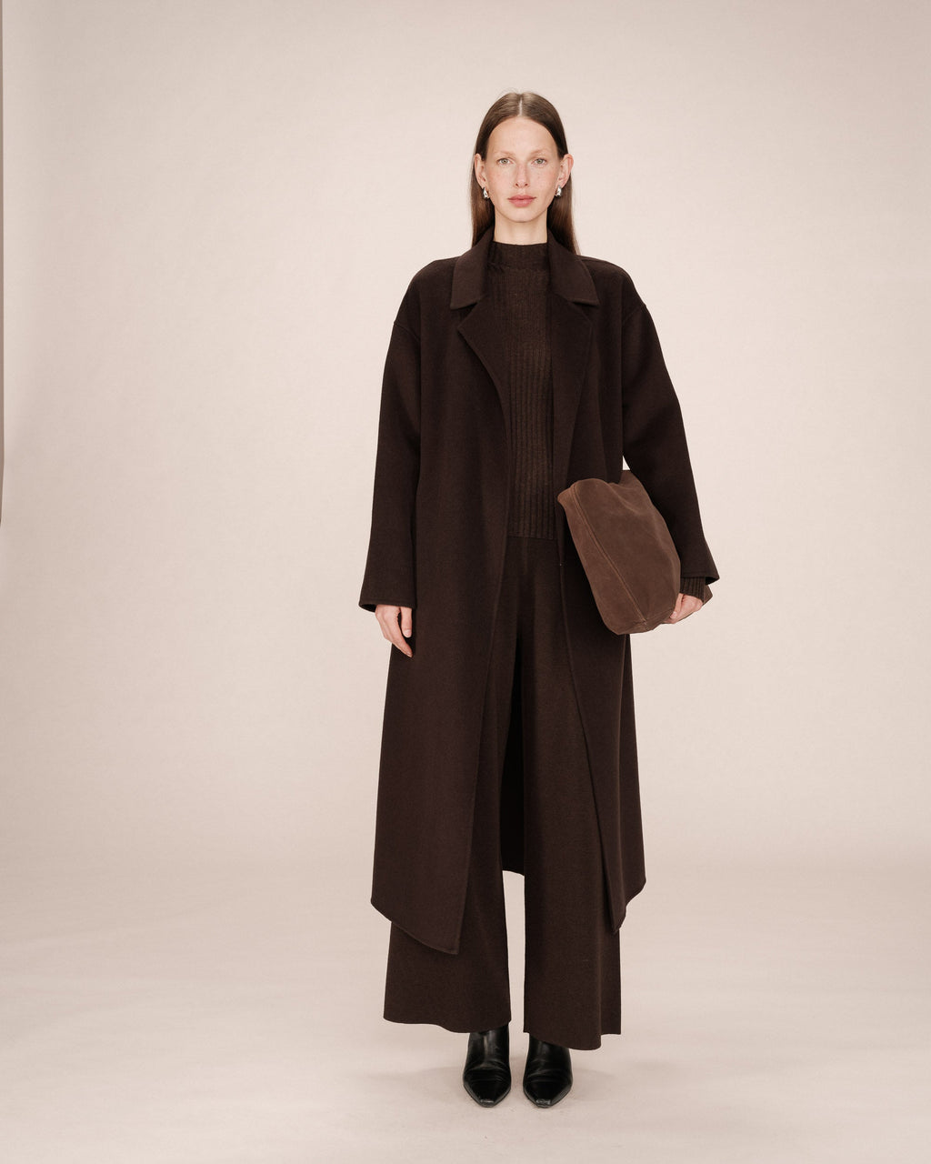 Manteau Chocolat Stone