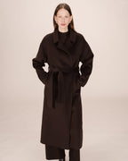 Manteau Chocolat Stone