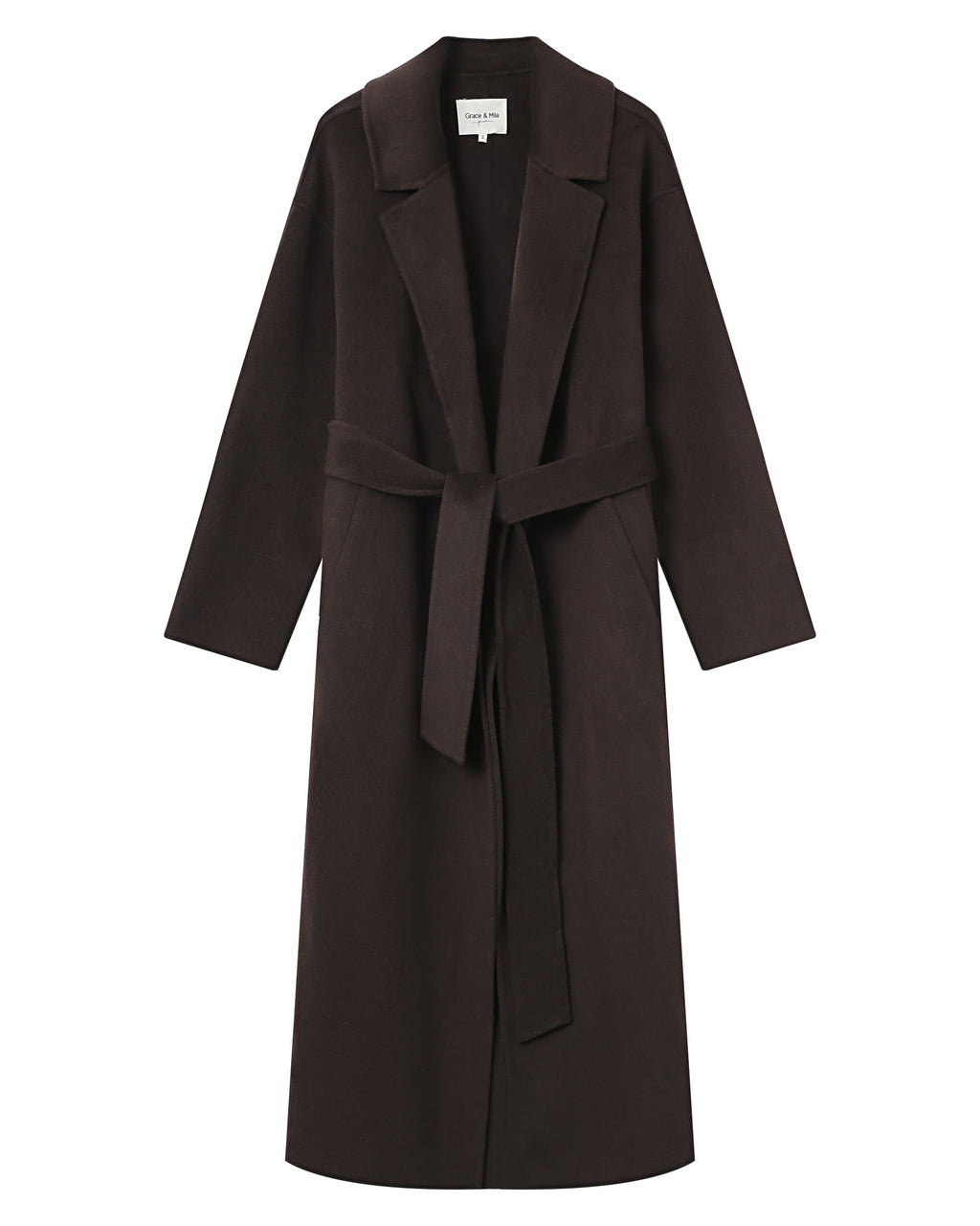 Manteau Chocolat Stone