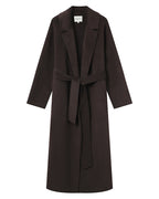 Manteau Chocolat Stone