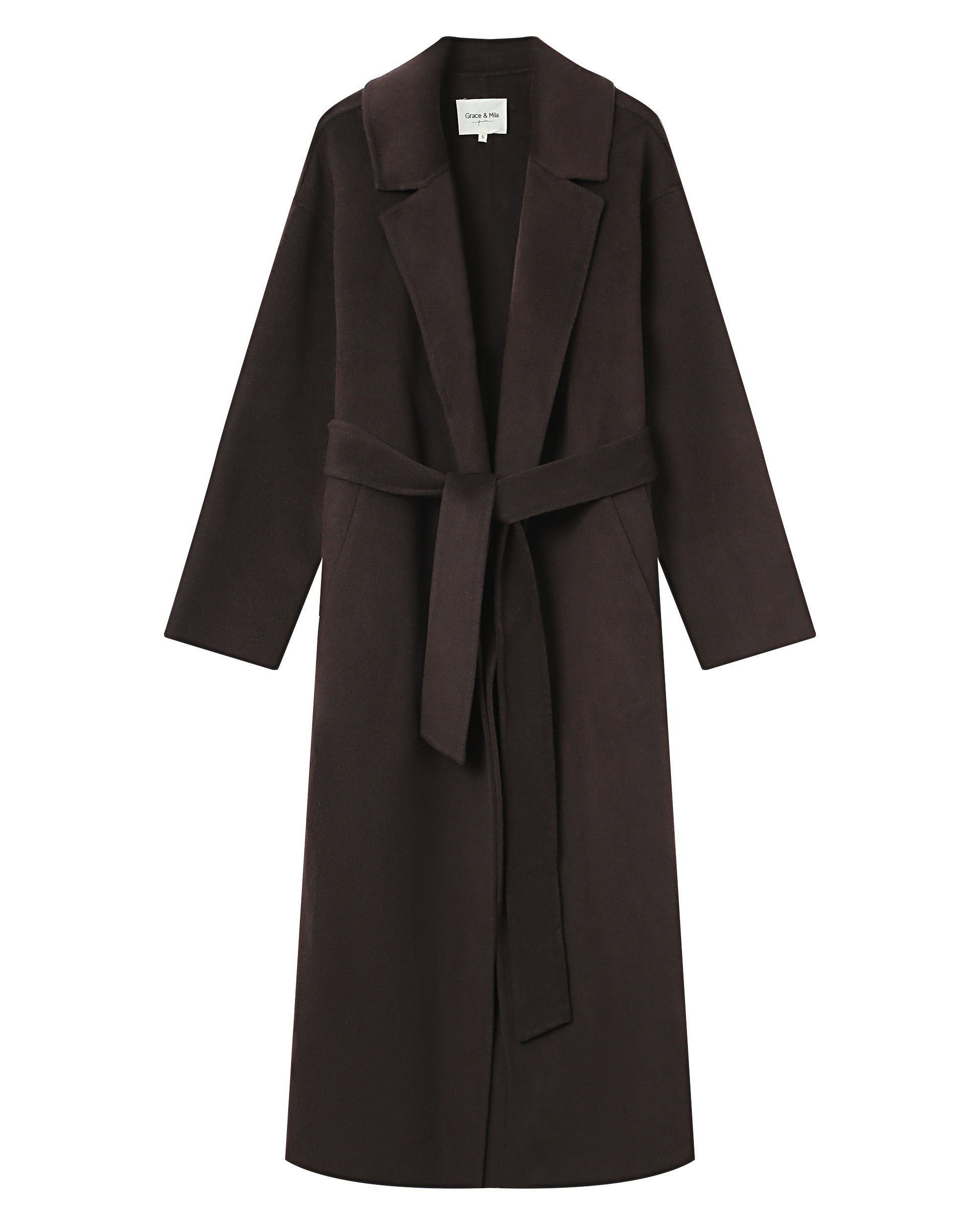 Manteau Chocolat Stone