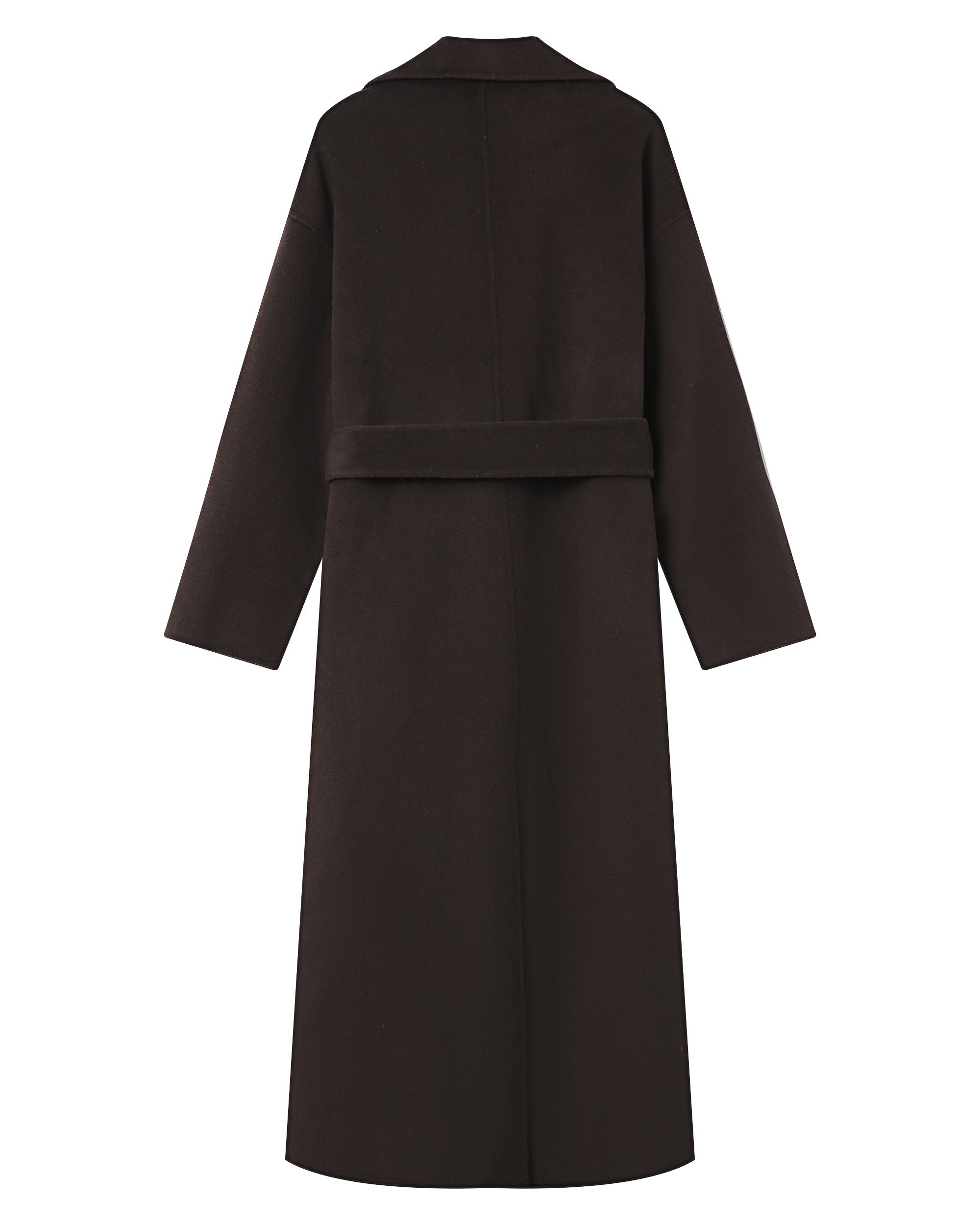 Manteau Chocolat Stone