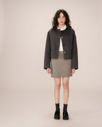 Veste Boxy Anthracite Stomy