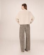Greige Boxy Jacket Stomy