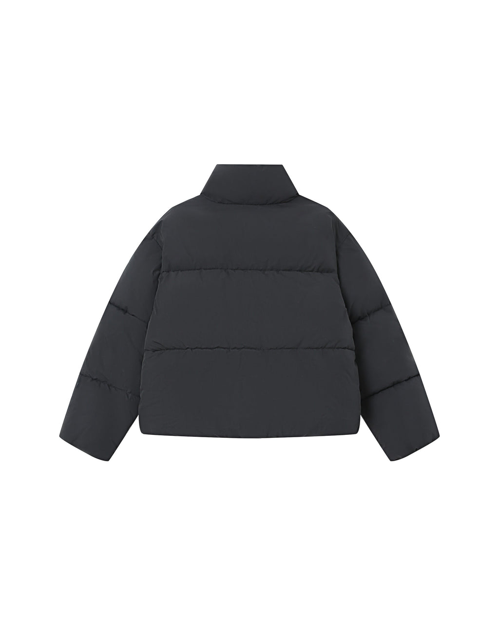Sonic Short Black Puffer Jacket