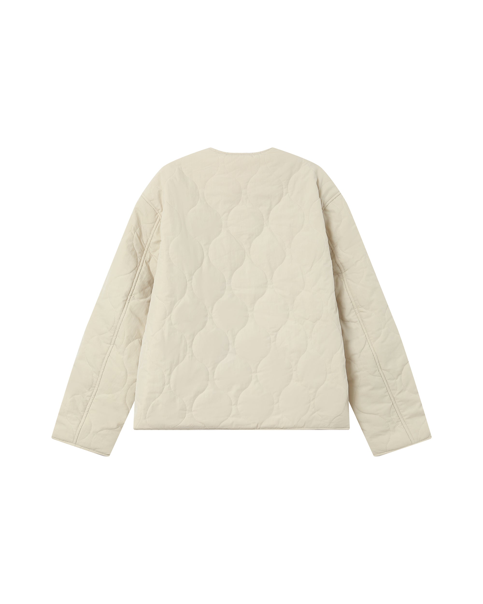 Doudoune Matelassée Beige Shania