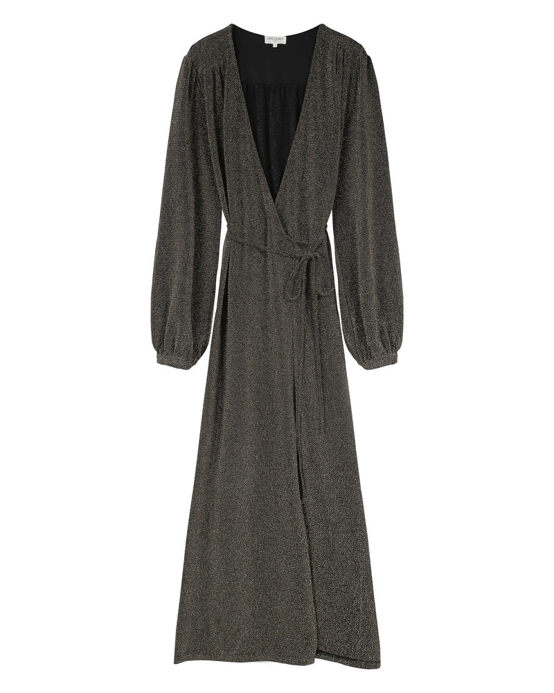 Robe Longue Talia - Or