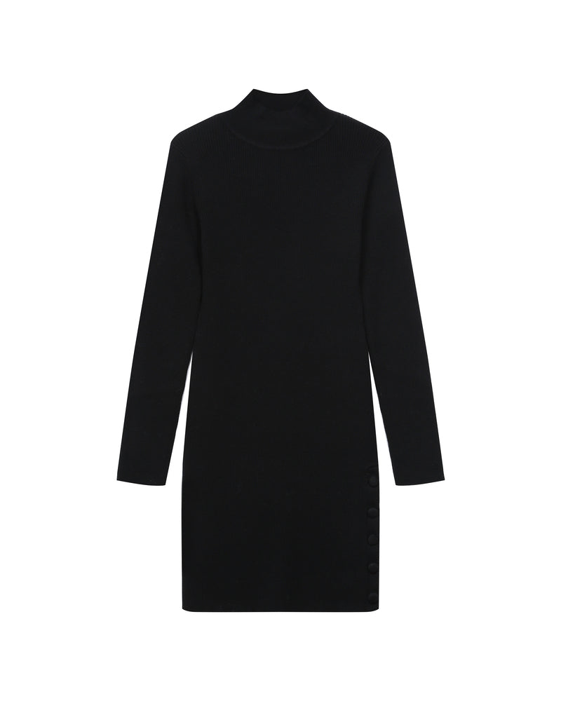 Vestido corto Talcy - Negro