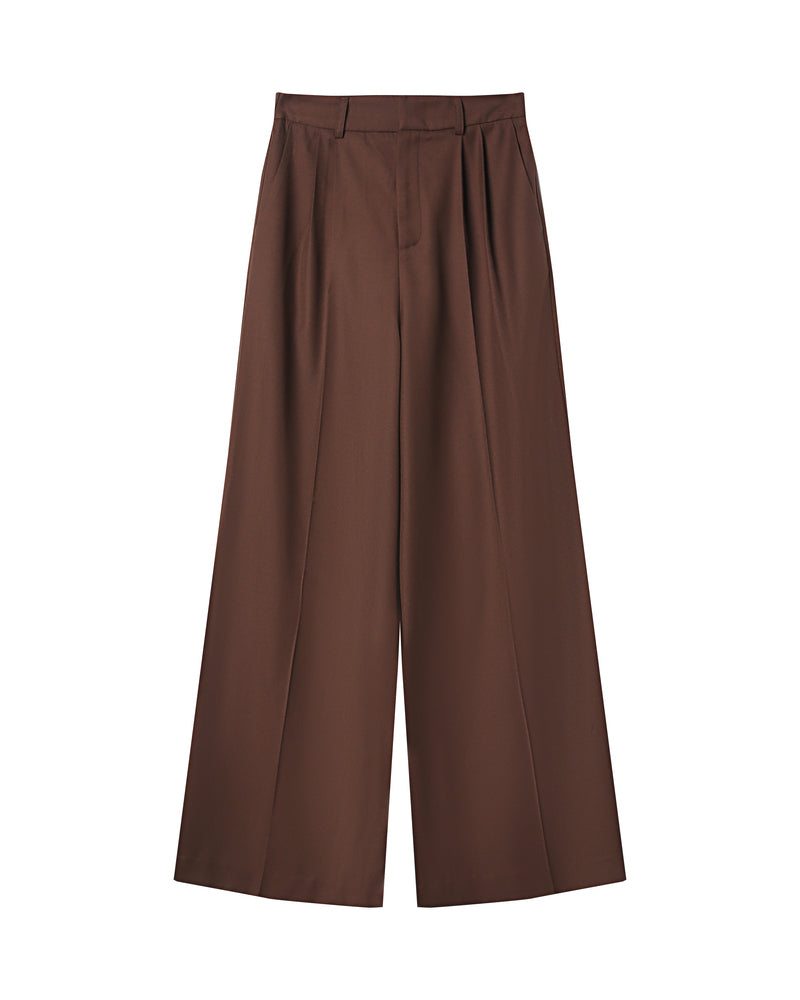 Pantaloni Tatum - Cioccolato
