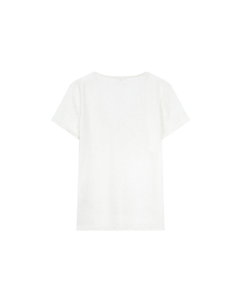 T-Shirt Tim - Ivoire