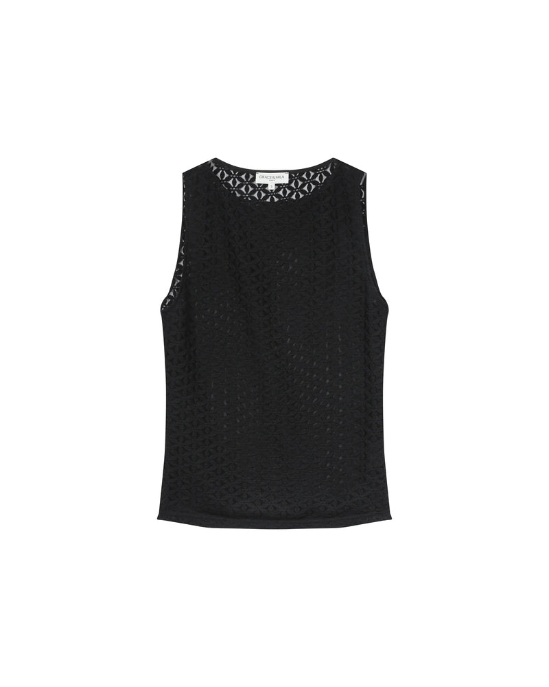 T-Shirt Tenet - Noir