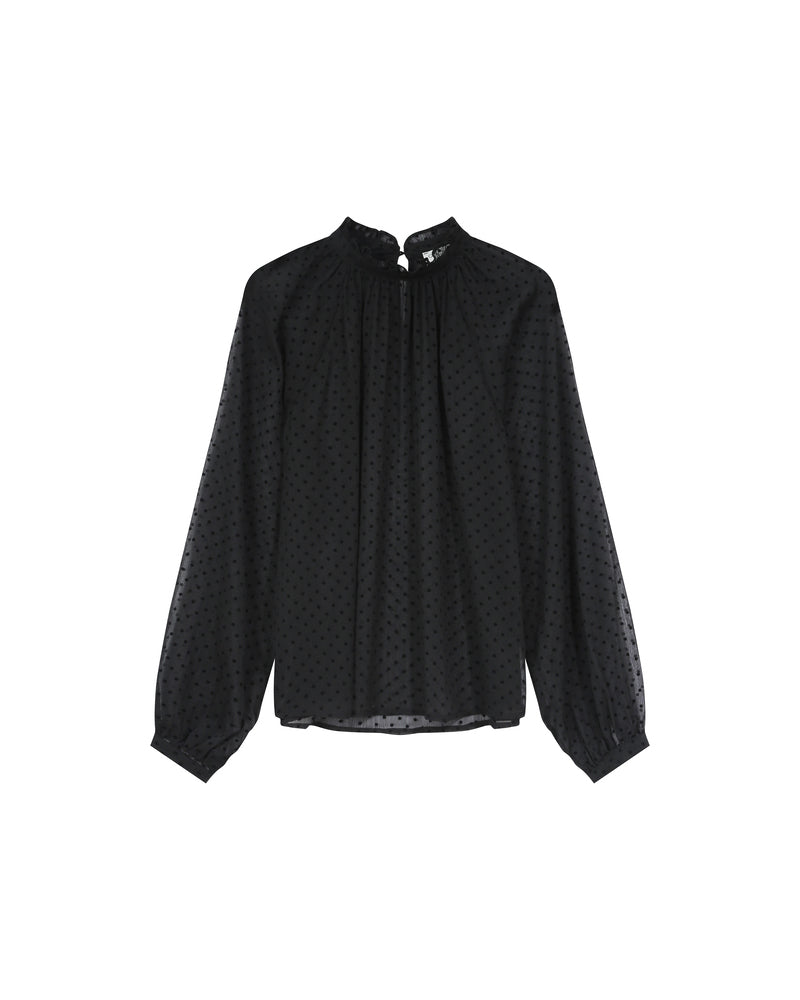 Camicetta Tailly - Nero