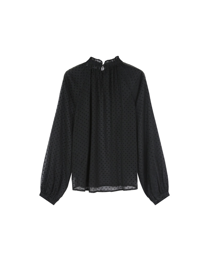 Camicetta Tailly - Nero