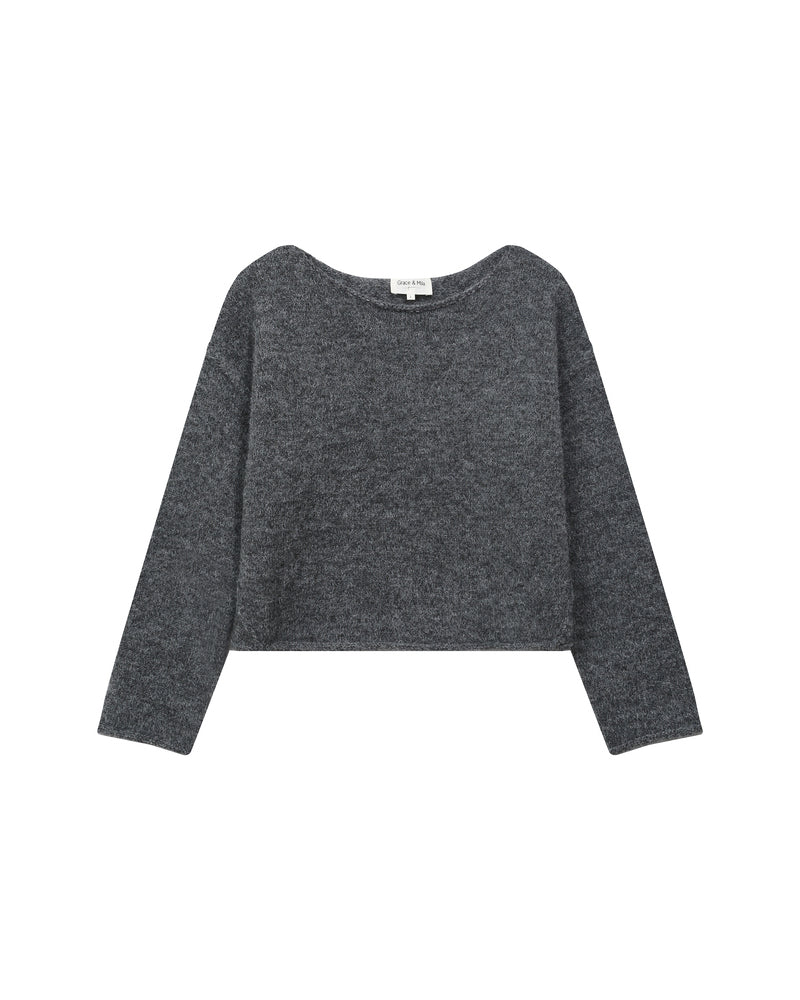 Maglione Tamino - Antracite