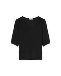 Top Timide - Noir