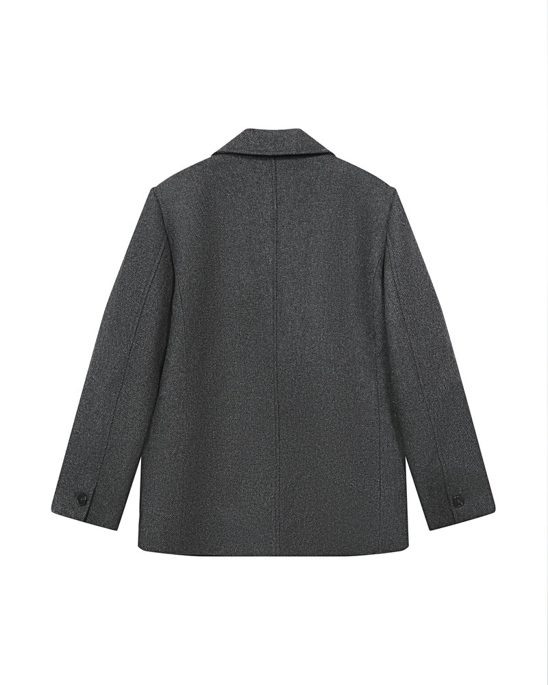 Cappotto Thomas - Antracite