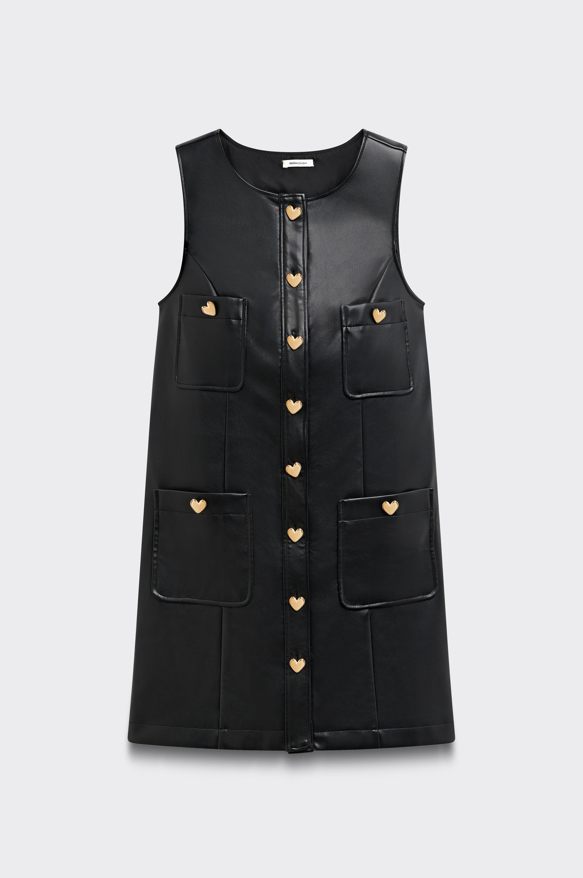 Vestido Fake - Negro