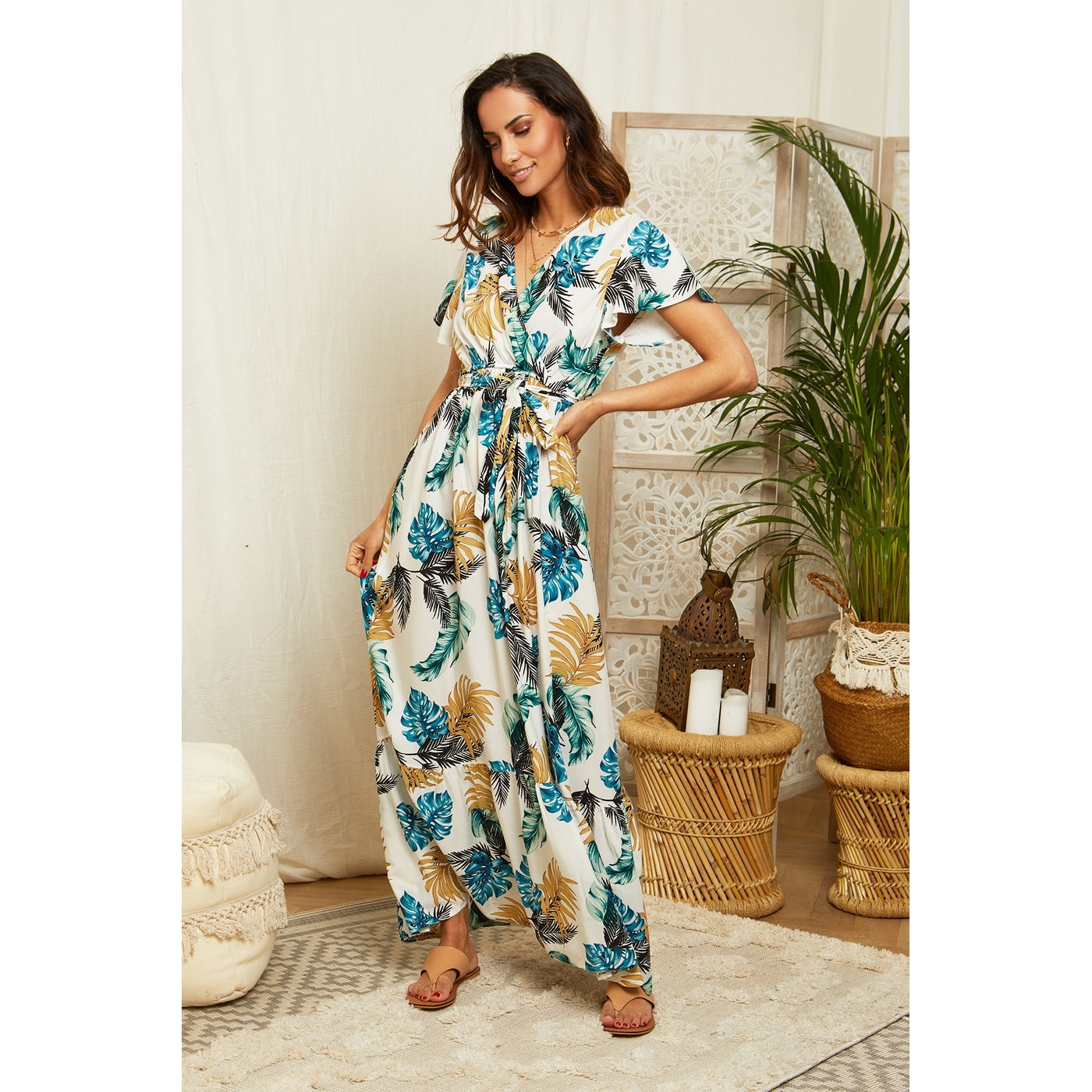 Vestido - Blanco