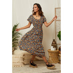 Vestido - Azul marino