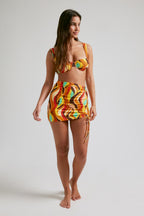 Jupe Courte Fuego - Multicolore