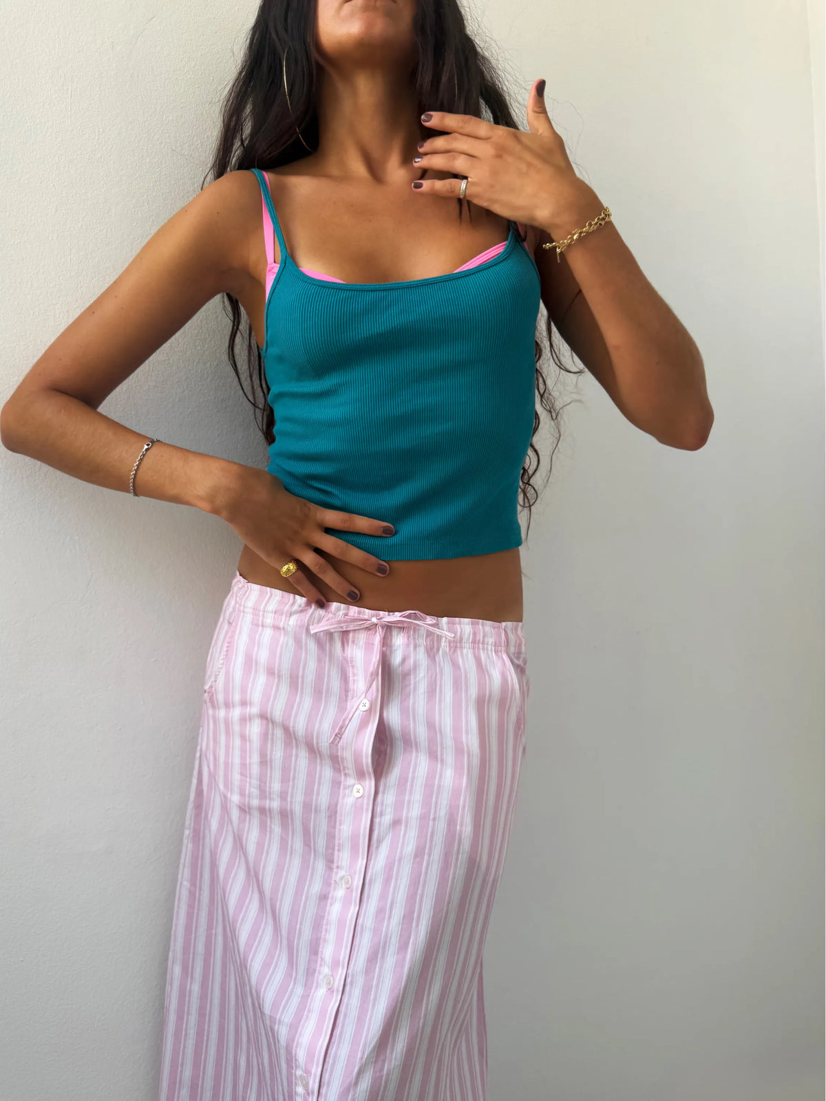 Kennedy Stripes Skirt