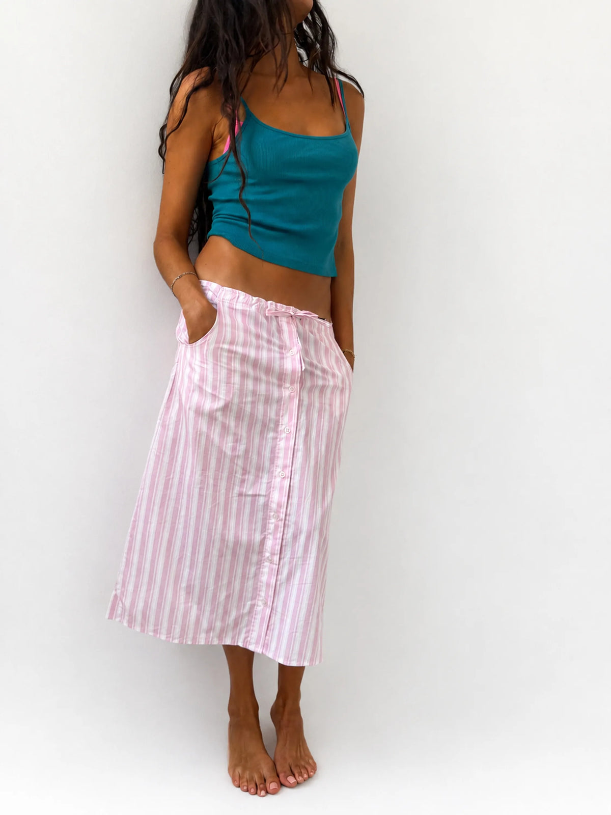 Kennedy Stripes Skirt