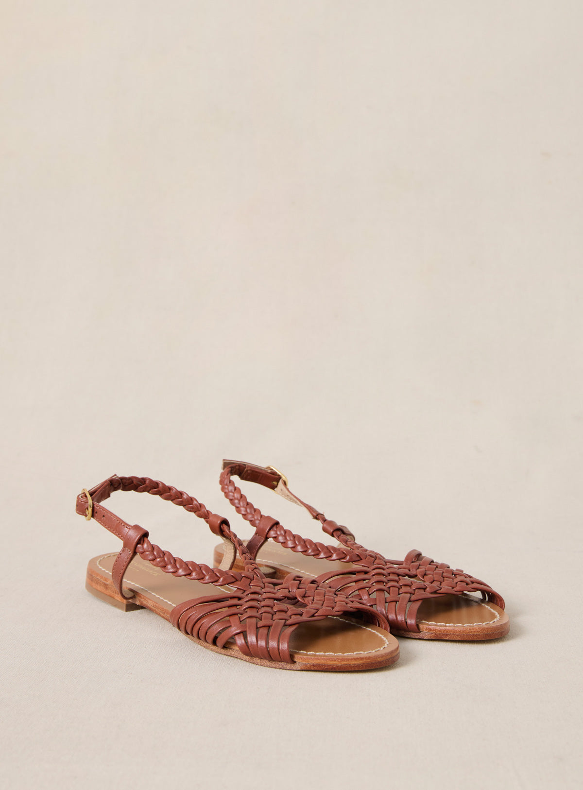 Sandalias Fernando - Camel