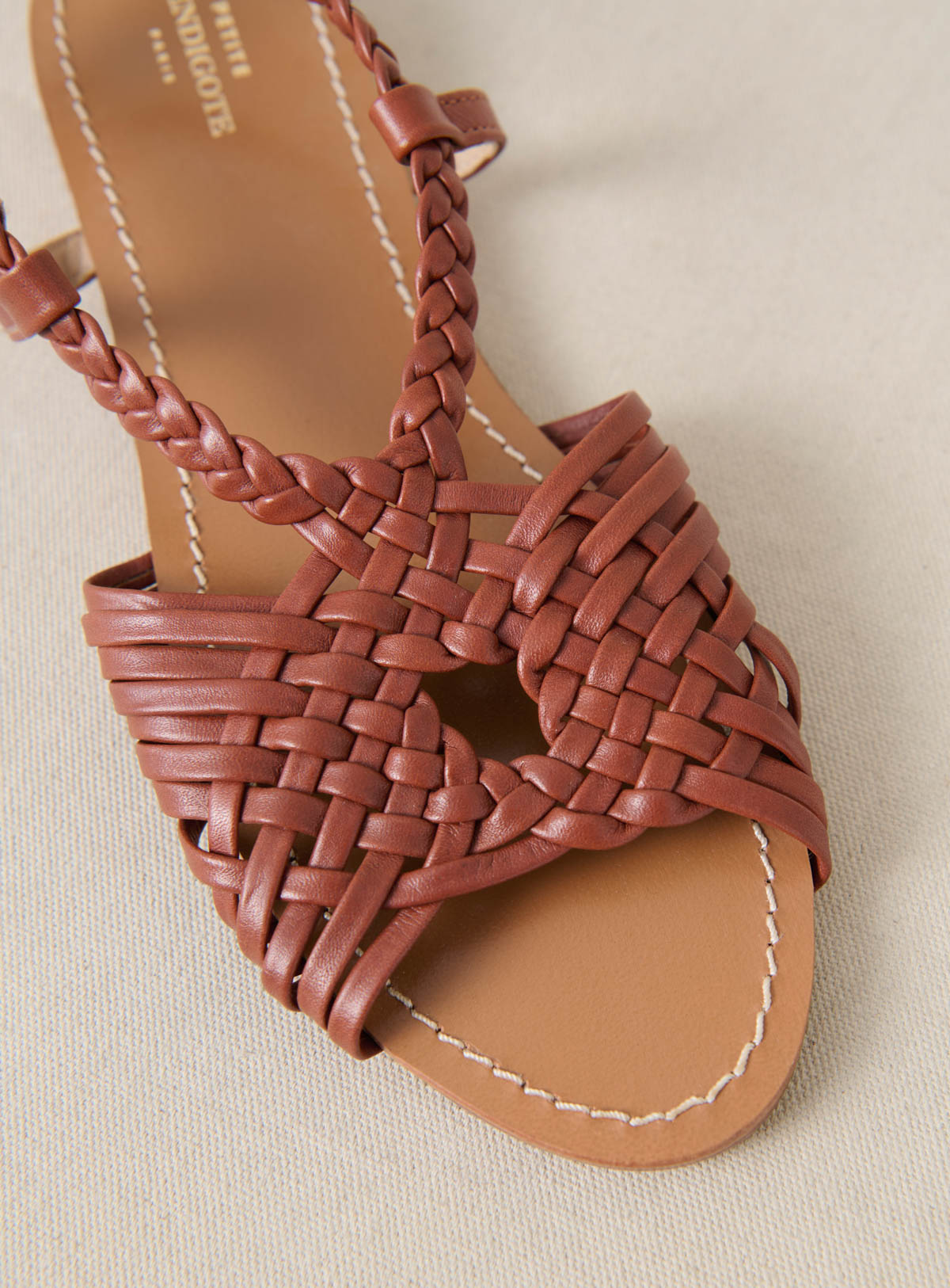 Sandalias Fernando - Camel