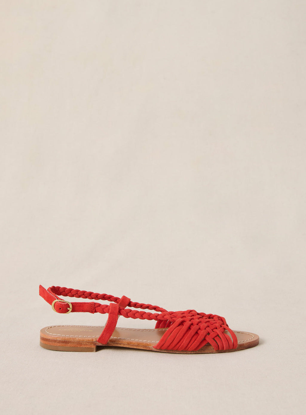 Sandalias Fernando - Rojo