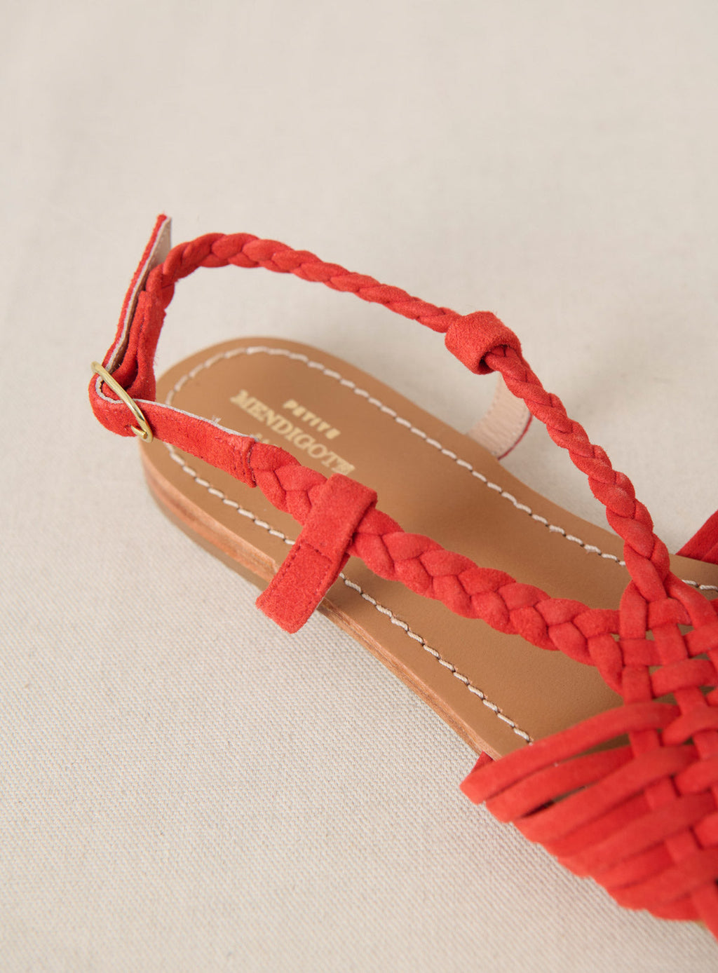 Sandalias Fernando - Rojo