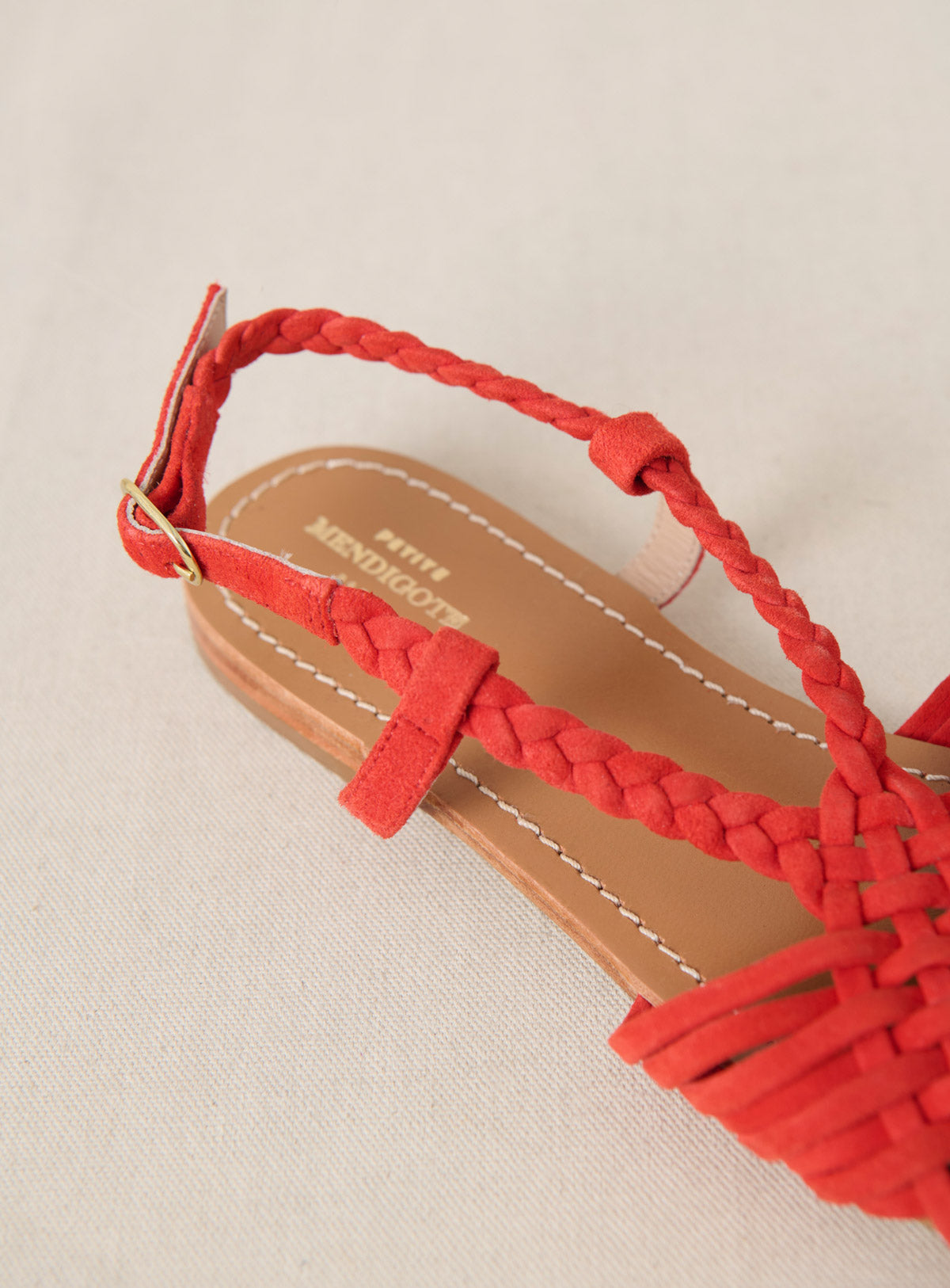 Sandalias Fernando - Rojo