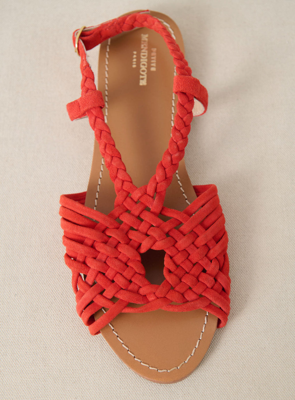 Sandalias Fernando - Rojo