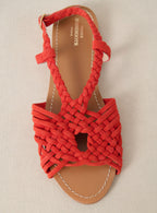 Sandalias Fernando - Rojo