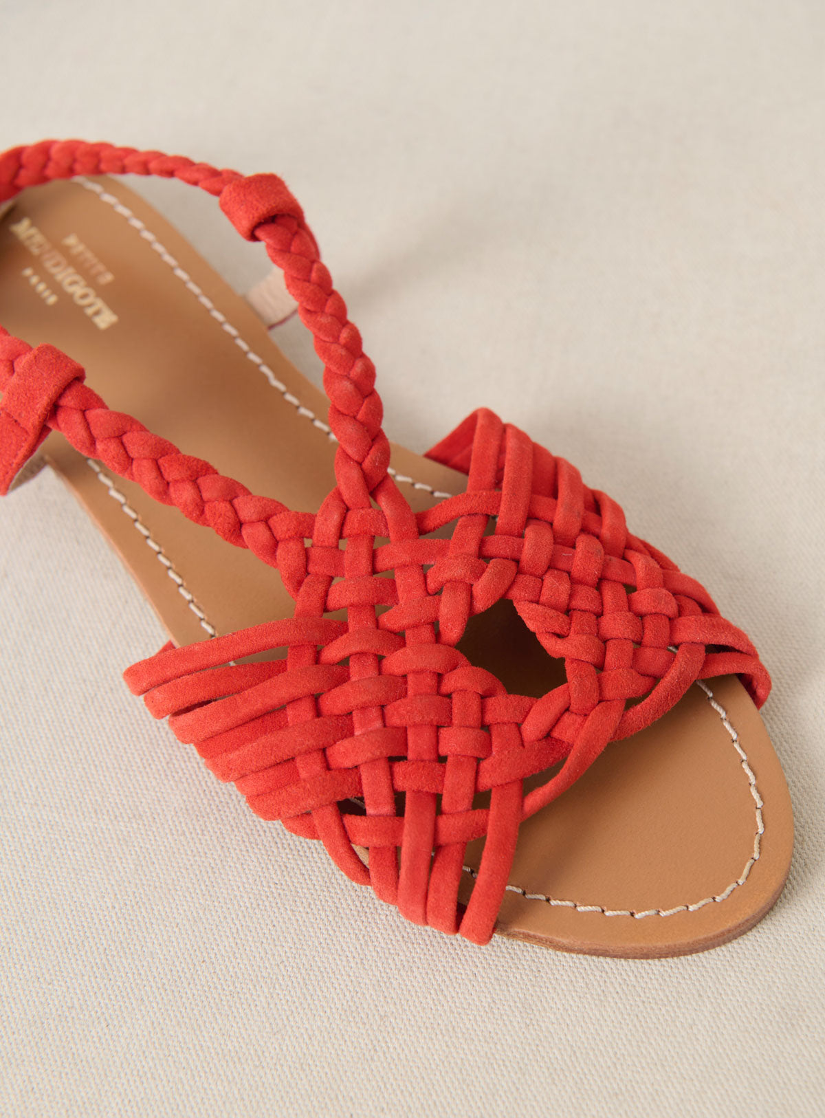 Sandalias Fernando - Rojo