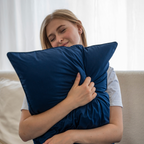 Set Of 2 Polyester Pillows - Fluffy