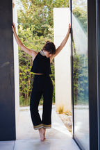 Pantalon Brodé Clyde