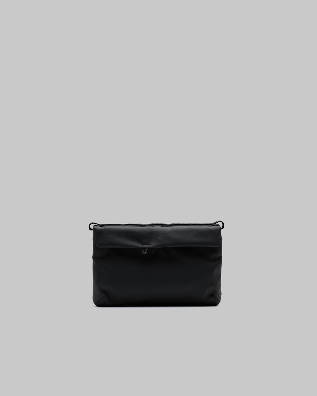 Flat Sacoche Small - Black