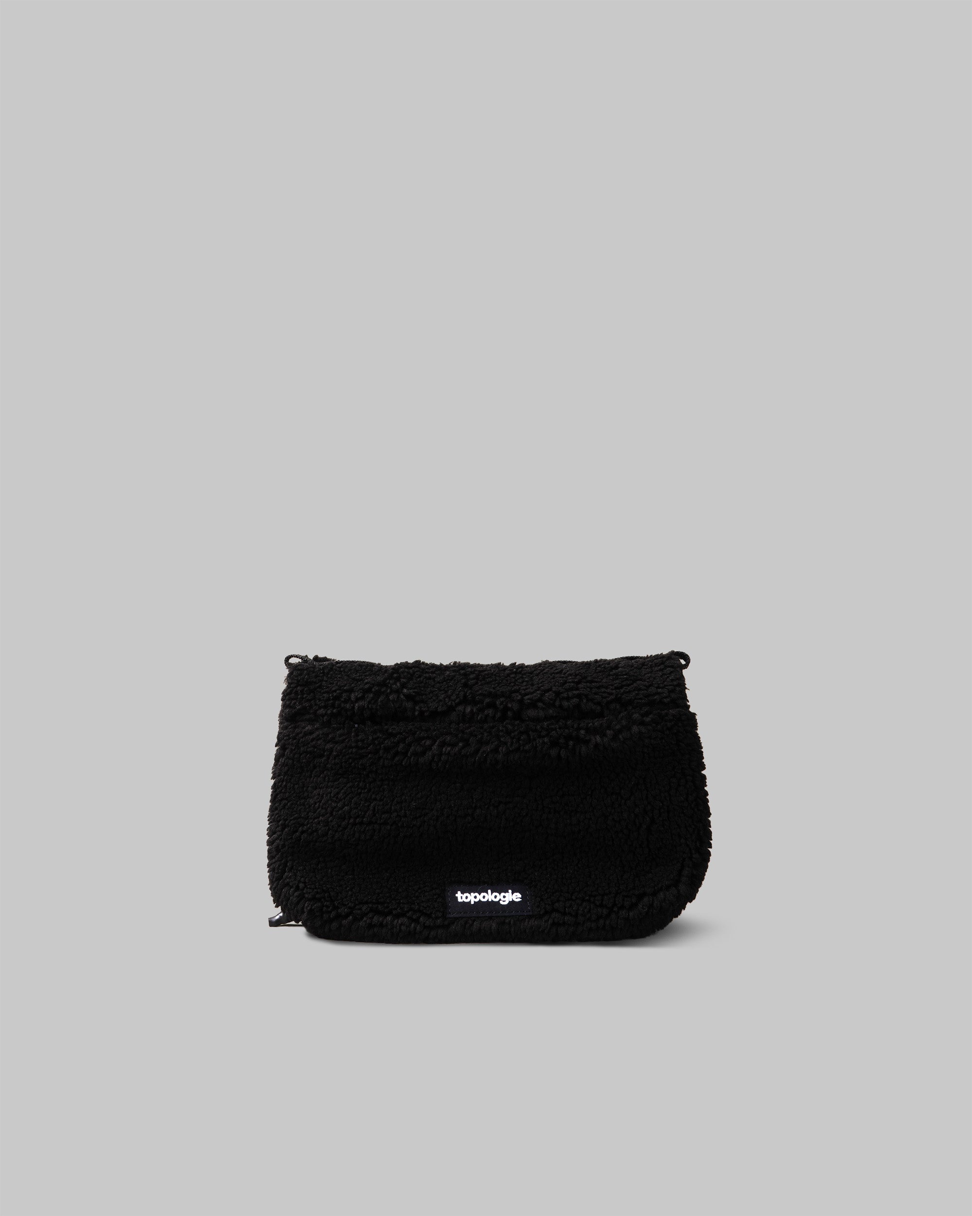 Flat Sacoche Small - Black
